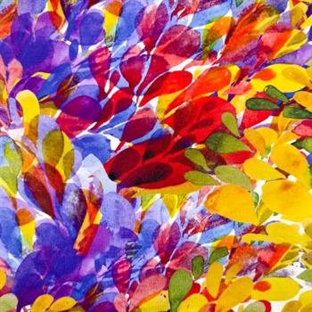 Heavy Viscose jersey, Abstract